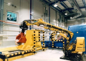 Aplicaciones robot de demolición : nuclear