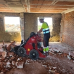 Sherpa en demolición