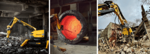 robot de demolición Brokk 300