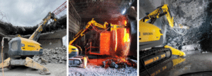 robot de demolición Brokk 500