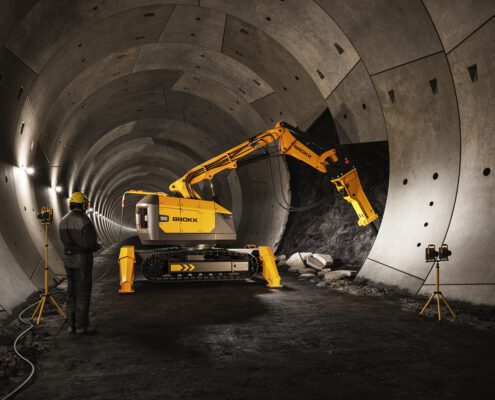 B900 tunel