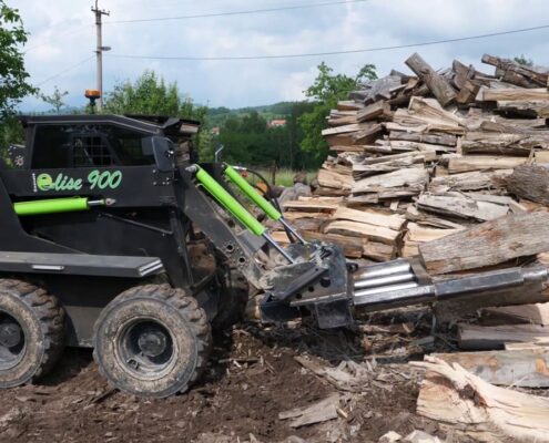 Elise 900 con madera