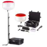 globo de iluminación a batería