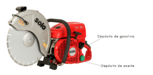 Caracteristicas iLube tronzadoras SOLO