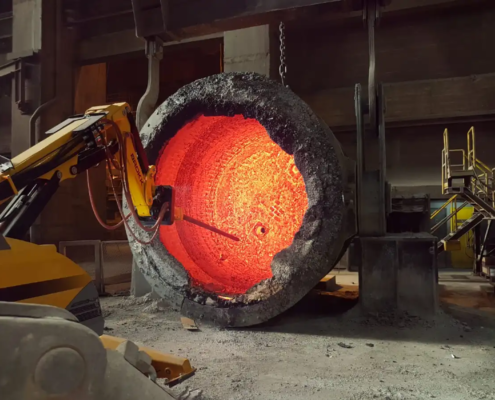 Instalación y mantenimiento de refractarios