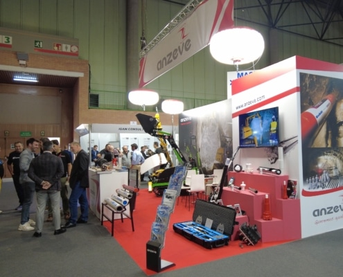 Feria de minería en Sevilla