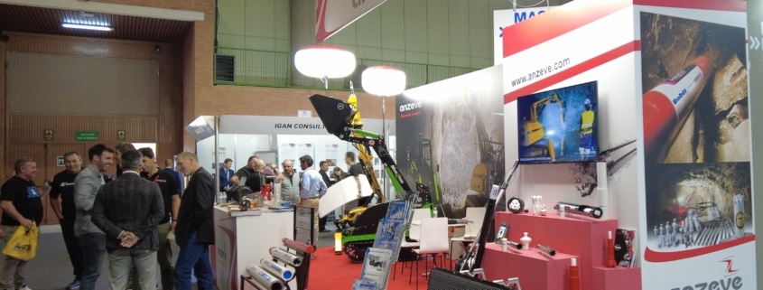 Feria de minería en Sevilla