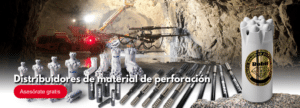 Distribución de útiles de perforación