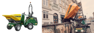 HG E 3000 DUMPER ELECTRICO DE 3 TONELADAS