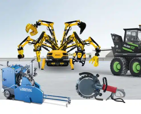 Máquinas eléctricas de construción