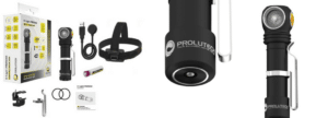 MULTIFUNCTION FLASHLIGHT compact LED technical flashlight