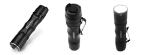 linterna técnica compacta recargable para emergencias