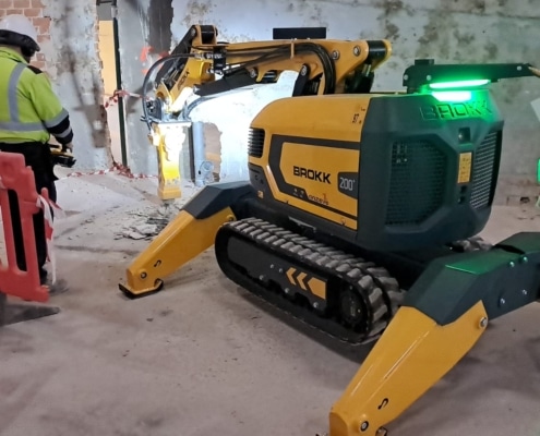 Robots de demolición Brokk