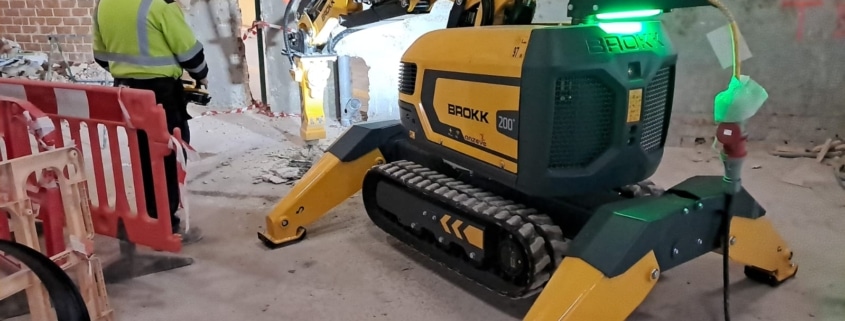 Robots de demolición Brokk