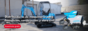 Messersi minidumperautocargable y miniexcavadora