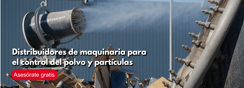 Cañones nebulizadores | Spraystream