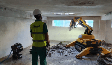 Que es la maquinaria mini