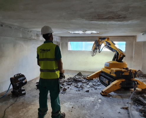 Que es la maquinaria mini