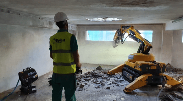 Que es la maquinaria mini