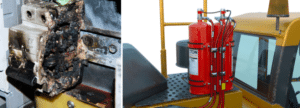 Detección y extinción de incendios
